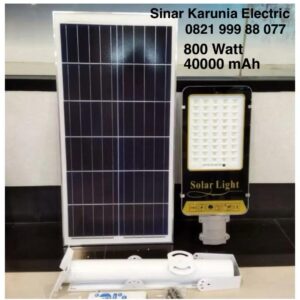Lampu Jalan Solar Cell