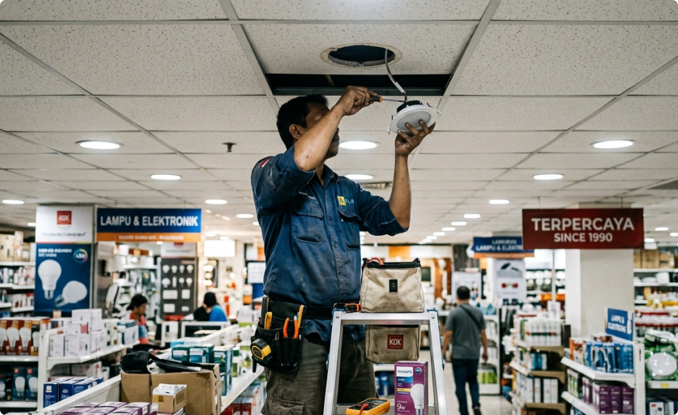 Ciri Lampu LED Rusak dan Cara Mengatasinya