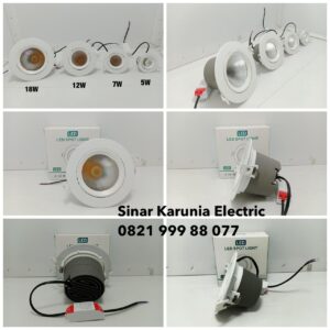 Downlight LED Spotlight 5W 7W 12W 18W Downlight LED Spotlight 3