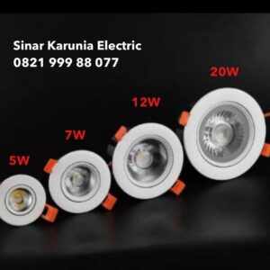 Downlight LED Spotlight 5W 7W 12W 20W Downlight LED Spotlight 4