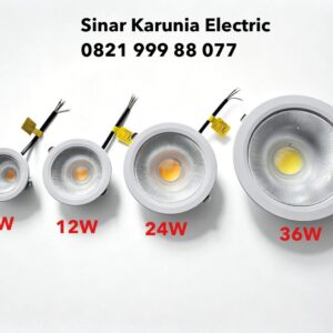 Downlight LED Spotlight 7W 12W 24W 36W Downlight LED Spotlight 5
