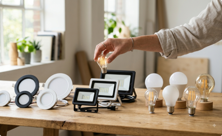 IP Rating Lampu LED: Wajib Tahu Sebelum Pasang