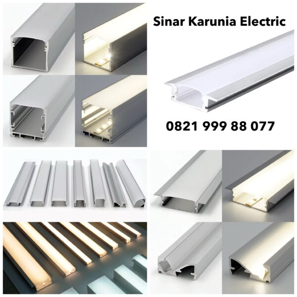 created by photogrid LED Strips Housing