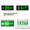 Lampu Emergency EXIT