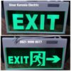 Lampu Emergency EXIT
