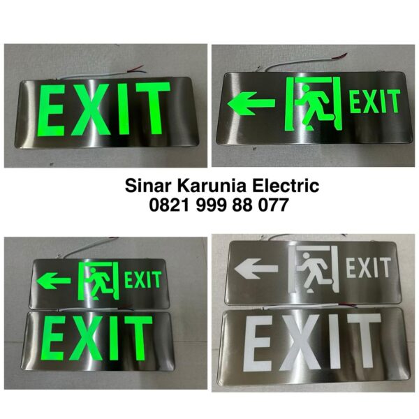 Lampu Emergency EXIT