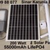 Lampu Jalan Solar Cell 200W Lampu Jalan Solar Cell