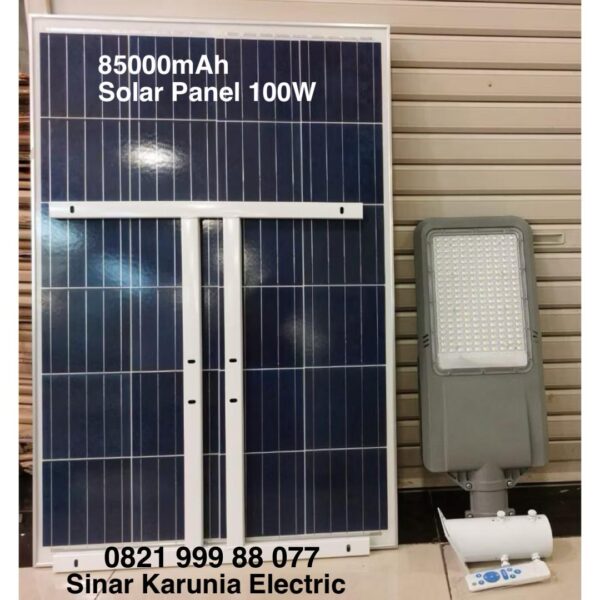 Lampu Jalan Solar Cell 500W Lampu Jalan Solar Cell