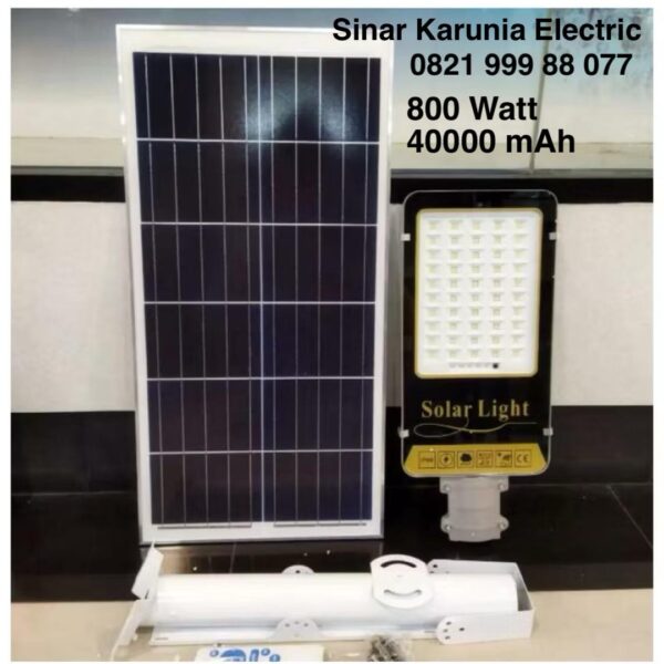 Lampu Jalan Solar Cell 800W Lampu Jalan Solar Cell