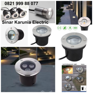Lampu Lantai_Underground Light Lampu Lantai