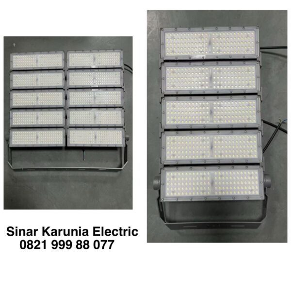 Lampu Sorot LED Highmast, Stadium, Dan Lapangan