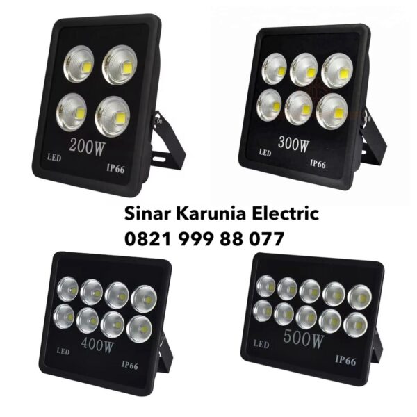 Lampu Sorot Mangkok_Floodlight COB 200W 300W 400W 500W (1) Lampu Sorot Mangkok Floodlight COB