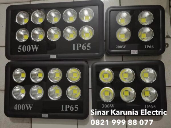 Lampu Sorot Mangkok_Floodlight COB 200W 300W 400W 500W Lampu Sorot Mangkok Floodlight COB