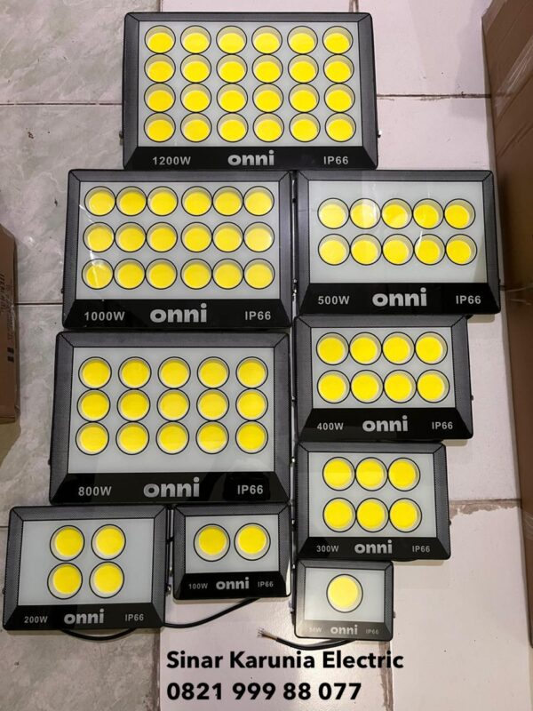 Lampu Sorot Mangkok_Floodlight COB 50W 100W 200W 300W 400W 500W 800W 1000W 1200W Lampu Sorot Mangkok Floodlight COB