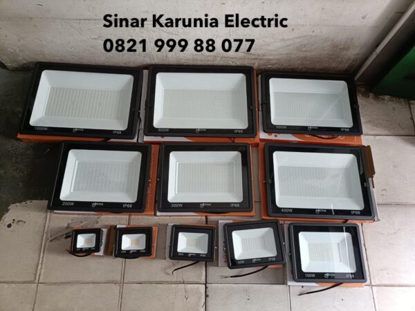 Lampu Sorot SMD_Floodlight SMD 10W 20W 30W 50W 100W 200W 300W 400W 500W 800W 1000W Lampu Sorot SMD Floodlight SMD